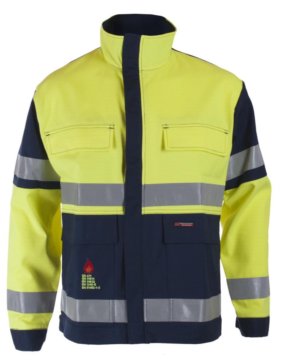 Produktbilde for Jakke BS Stange Multinorm gul/marine