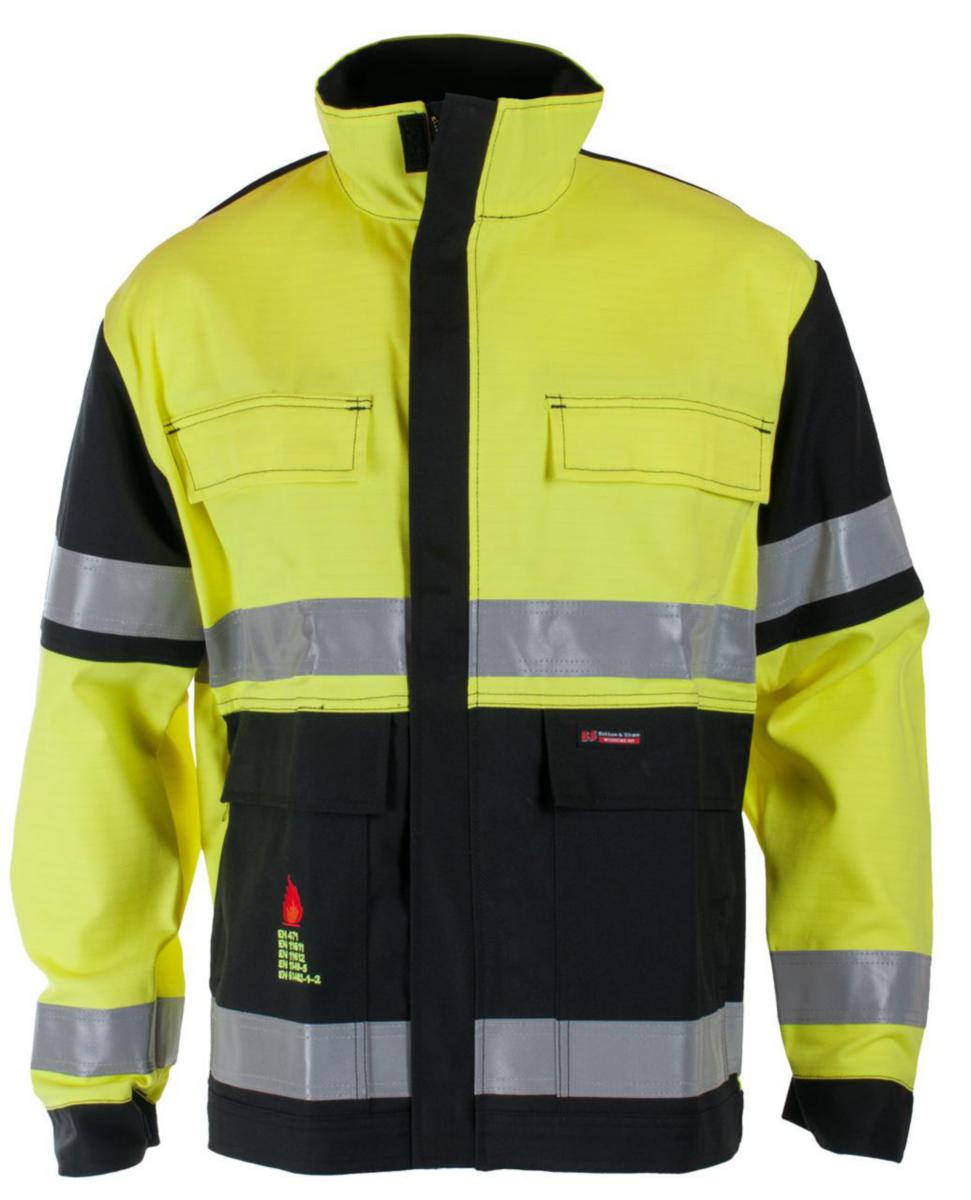 Produktbilde for Jakke BS Stange Multinorm gul/sva kl.2