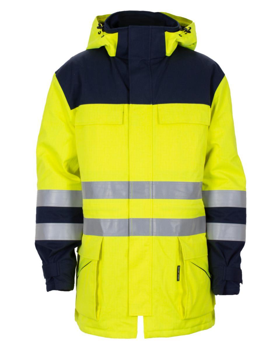 Produktbilde for Parkas vattert BS Fall Multinorm gul/mar