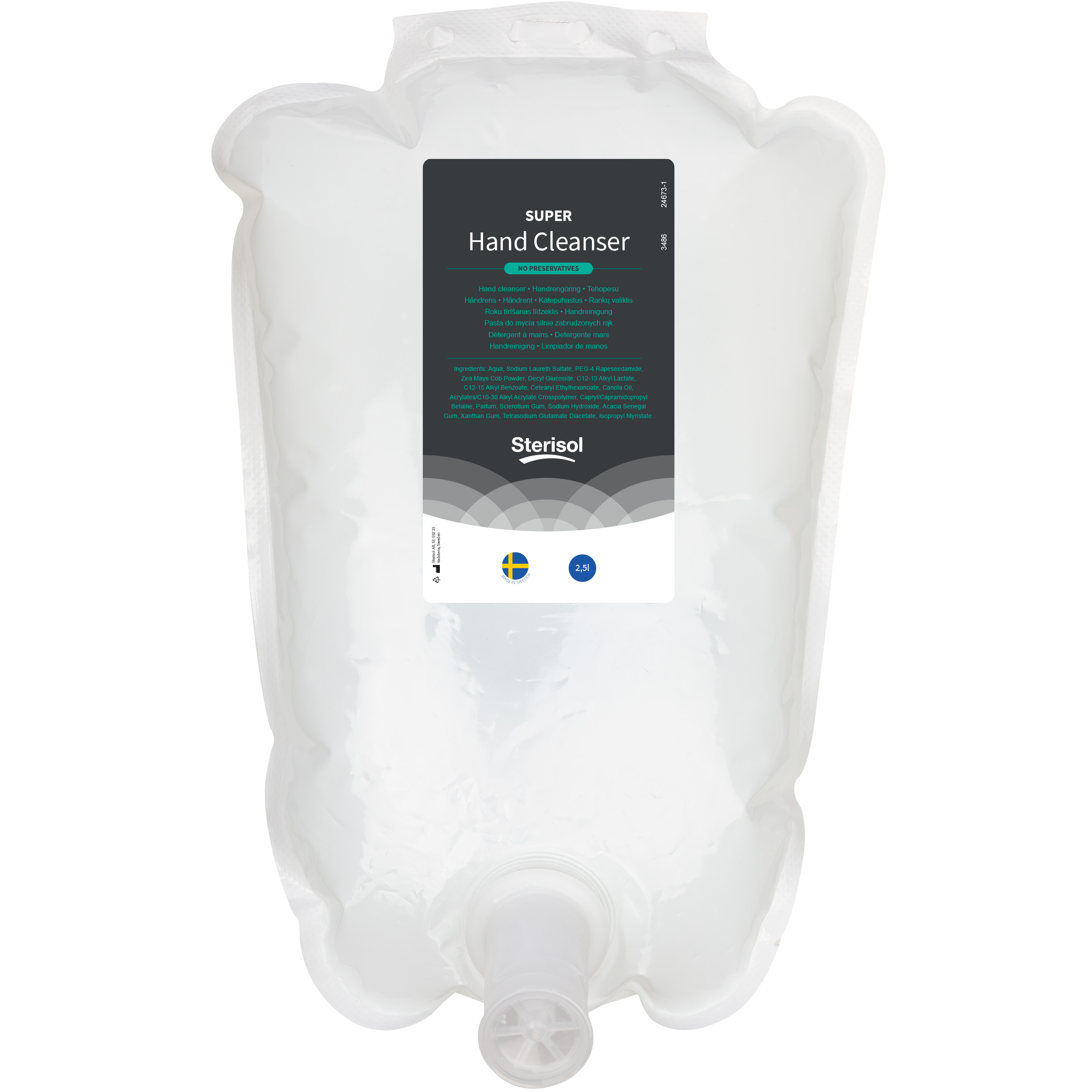 Produktbilde for Sterisol SUPER Hand Cleanser 2,5L