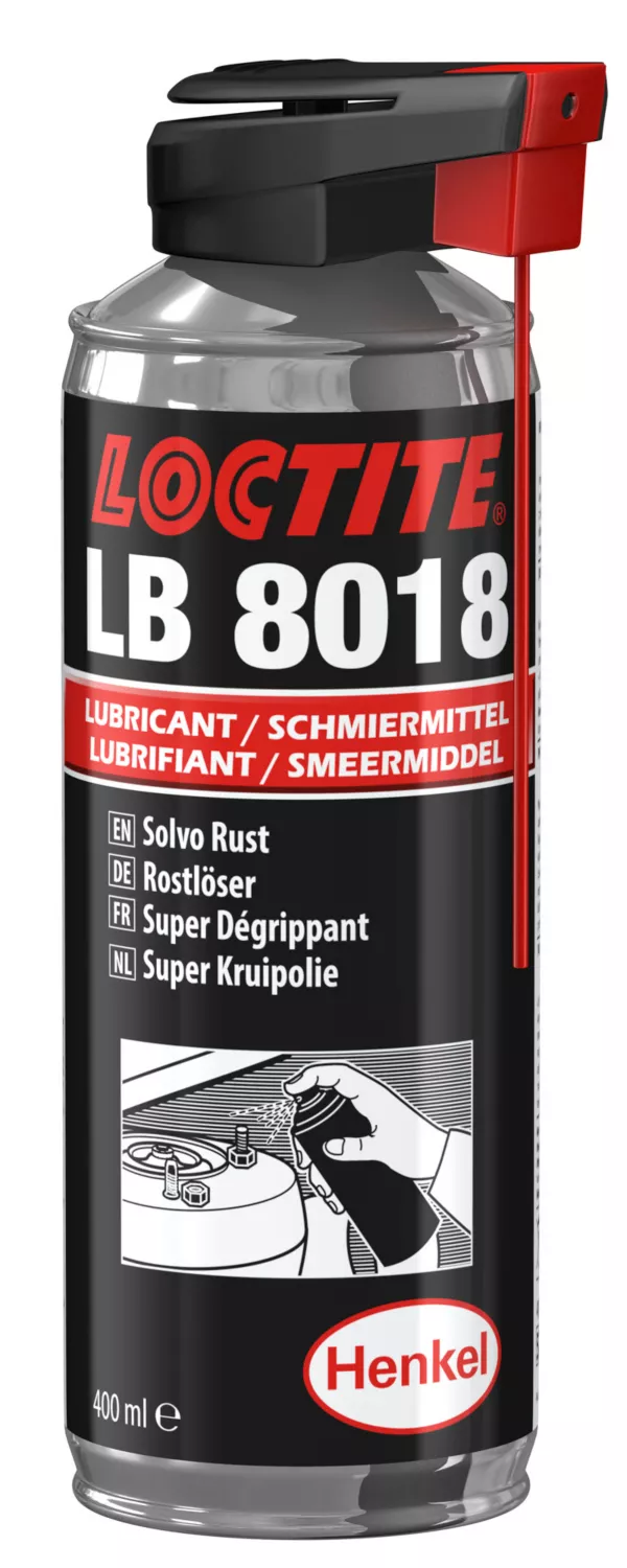 Produktbilde for Loctite rustløser 8018 400ml