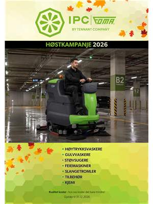 Foma Høstkampanje 01.08.2026-31.12.2026