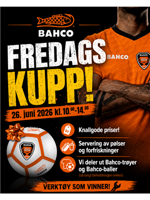 Fredagskupp! 26.06.2026
