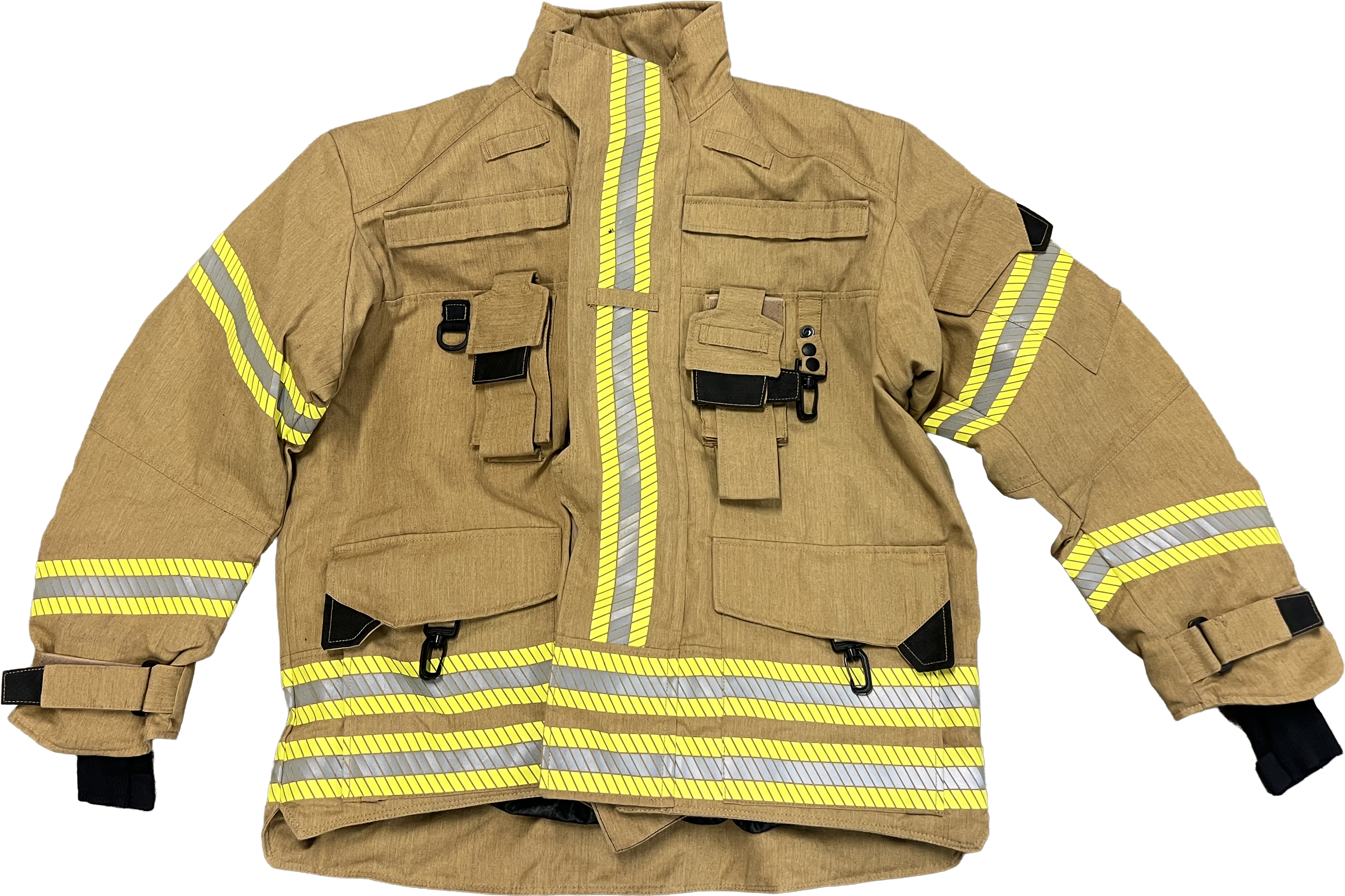 Produktbilde for Brannjakke Herre XL( Livmål:116-123cm H:172-179cm) EN469