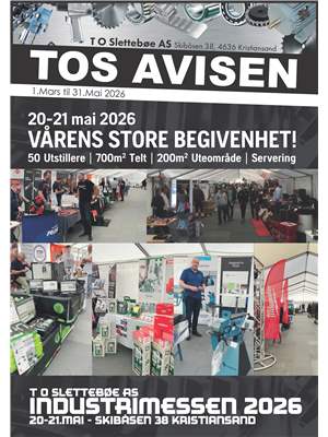 TOS Avisen - 1 kvartal 2026 MAR-MAI