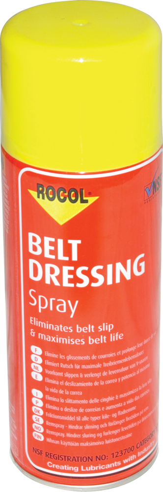 Belt Dressing Spray - 34295