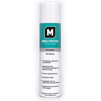 Produktbilde for Molykote Multigliss 400ml spray