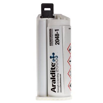 Produktbilde for Araldite® 2048-1 metakrylat lim sort 50ml