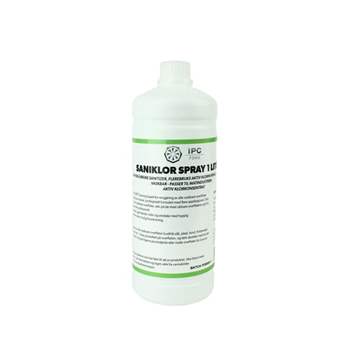Produktbilde for Saniklor 1 liter (Natriumhypokloritt)