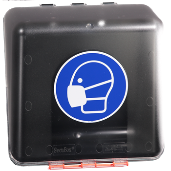 Produktbilde for SecuBox Midi - Oppbevaringsboks for halvmaske