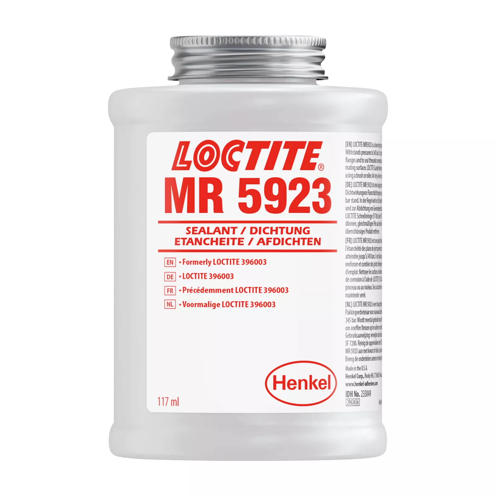 Produktbilde for Loctite pakningssement 5923 117ml