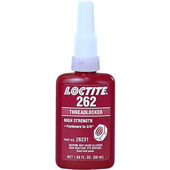Produktbilde for Loctite 262 Gjengelåsing 50ml