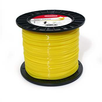 Produktbilde for Trimmetråd Yellow Starline 2,4mm 180 meter