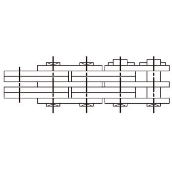 Produktbilde for Løftekjede 3/4 3x4 (BL634) (ISO/DIN LH1234)