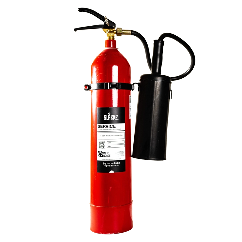 Produktbilde for Brannslukker 5kg Co2 Slåkke Ombrukt