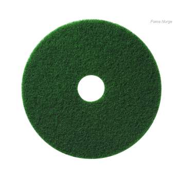 Produktbilde for Gulvpads 13,5 342mm Grønn - Middels til meget skitne gulv