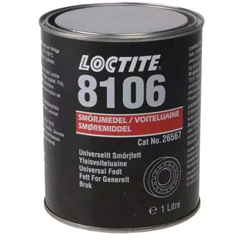 Produktbilde for Loctite LB 8106 universalfett 1 liter spann
