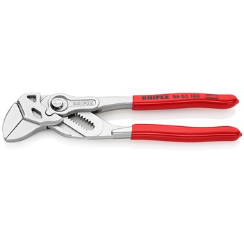 Produktbilde for Knipex paralleltang 180mm 35mm grep