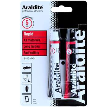 Produktbilde for Araldite Rapid lim 30ml tube