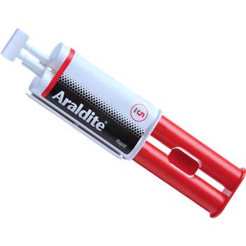 Produktbilde for Araldite Rapid lim dobbelsprøyte 24ml