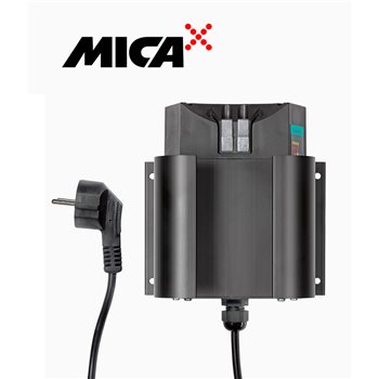 Produktbilde for MICA ILC4-VAC lader 230V for håndlampe IL-640