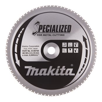 Produktbilde for Makita sagblad HM 305x25,4mm 1,95mm 78T (lc1230)