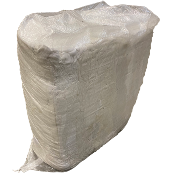 Produktbilde for Bomullsfiller hvite 10kg sekk
