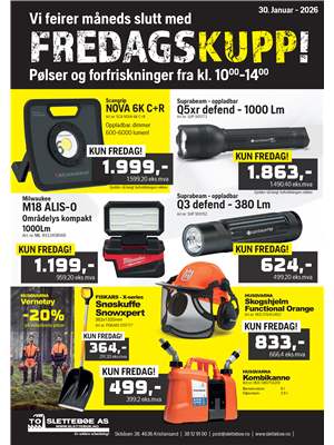 Fredagskupp 30.01.26