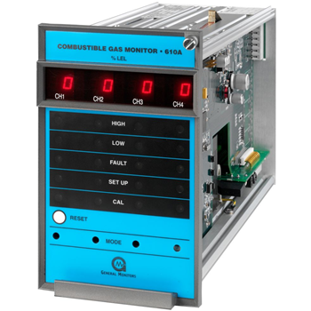 Produktbilde for Four Channel Combustible Gas Monitor