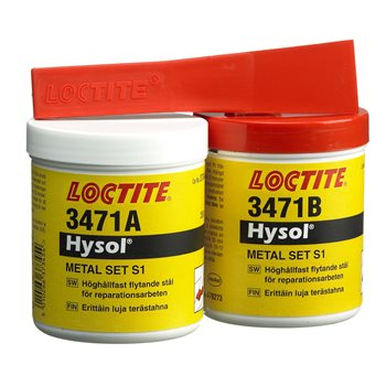 Produktbilde for Loctite reparasjonsmasse stål 3471 500g