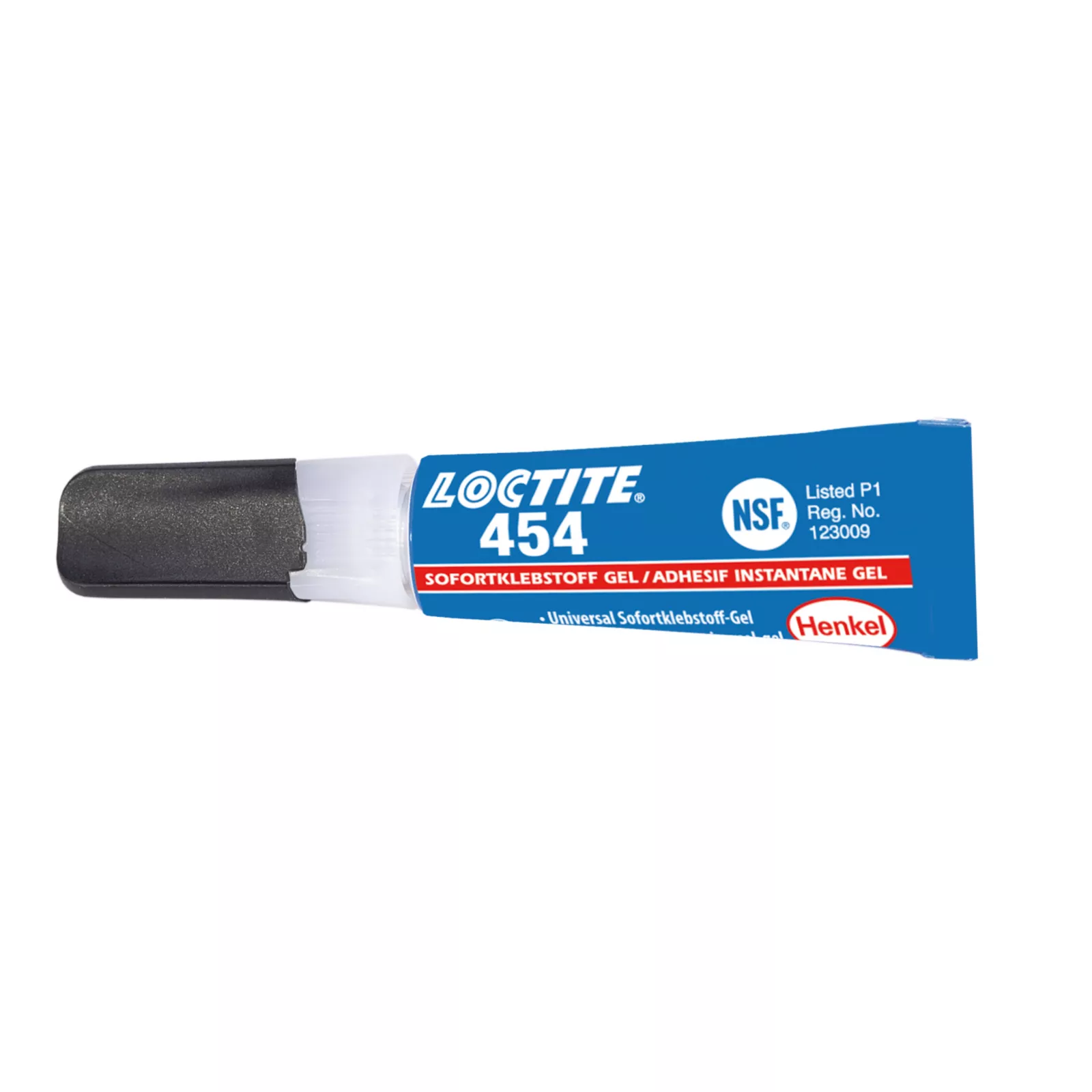 Produktbilde for Loctite hurtiglim gelè 454 20g