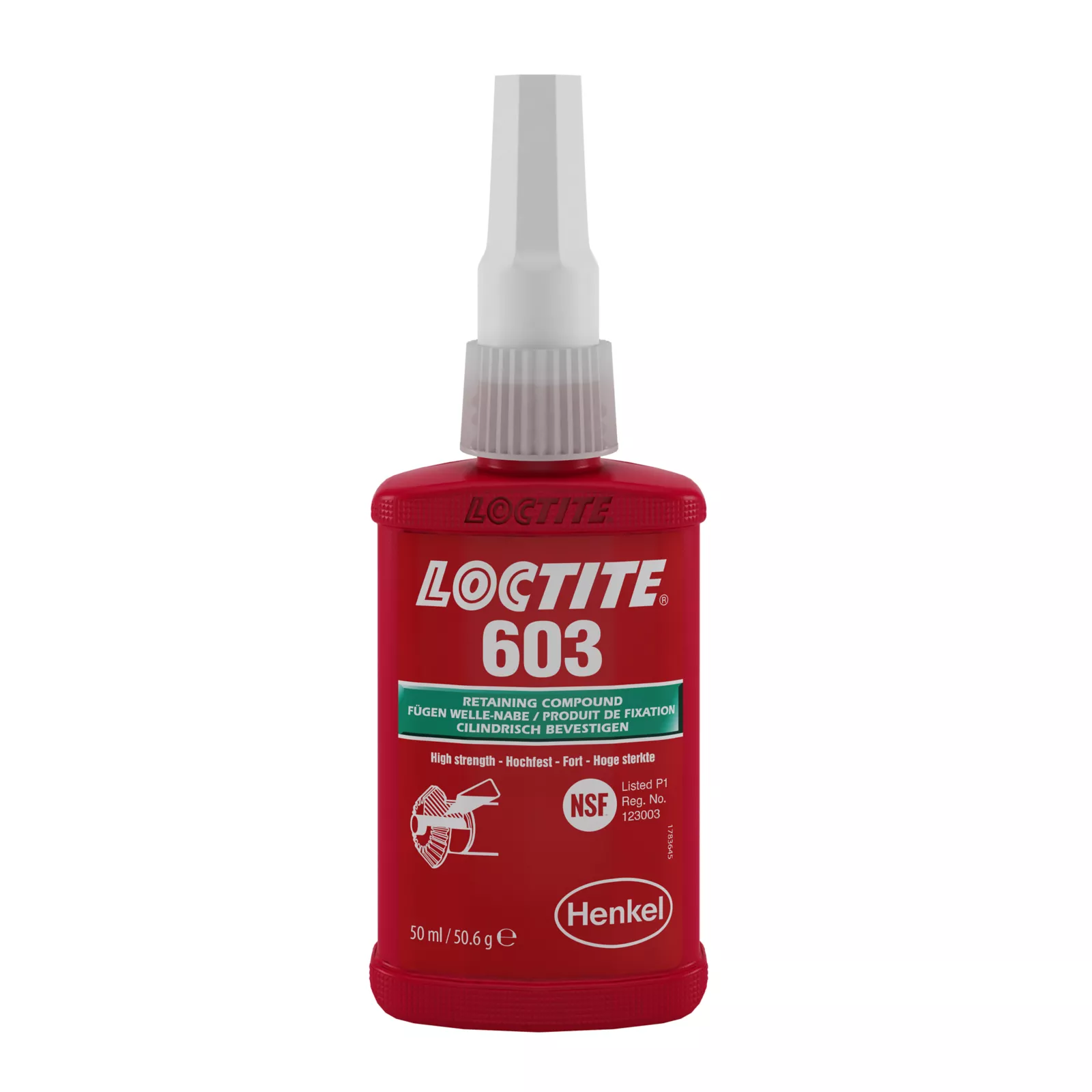 Produktbilde for Loctite 603 sylindrisk montasje 50ml