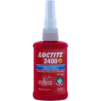 Produktbilde for Loctite 2400 Gjengelåsing 50ml (miljøvennlig)