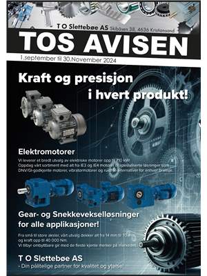 TOS Avisen - 3 kvartal 2024