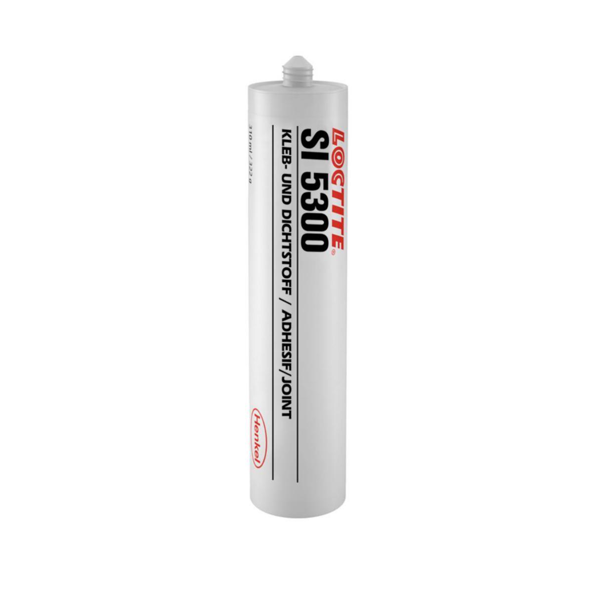Produktbilde for Loctite silikon rød 5300 310ml