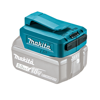 Produktbilde for Makita USB Adapter for 18V/14,4V batterier m/2 USB-utganger