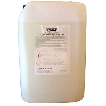 Produktbilde for Forvask ekstra 25 liter