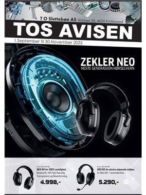 TOS Avisen - 3 kvartal 2025