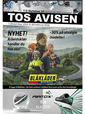 TOS Avisen - 4 kvartal 2025 01.12.25-28.02.26