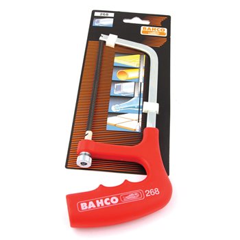 Produktbilde for Bahco baufilbue Junior m/håndtak