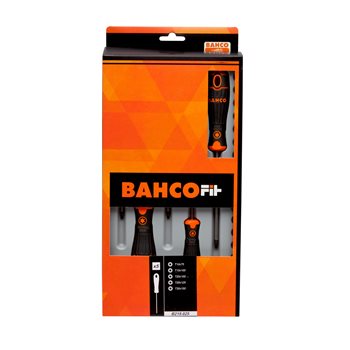 Produktbilde for Bahco skrutrekkersett T10 T15 T20 T25 T30