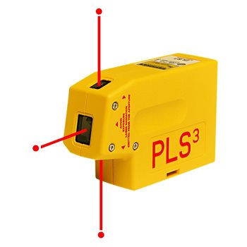 Produktbilde for Punktlaser PLS3