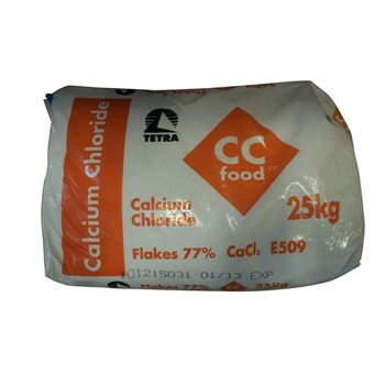 Produktbilde for Kalsiumklorid næringsmiddelkvalitet