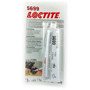 Produktbilde for Loctite ultra silikon grå 5699 80g
