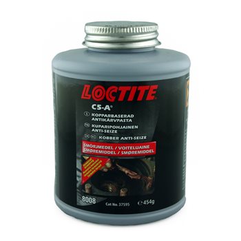 Produktbilde for Loctite kobberpasta 8008 453g Brush Top