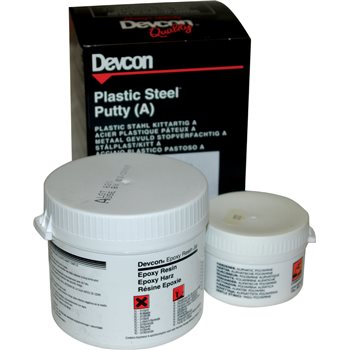 Produktbilde for Devcon plastic steel putty A 500g