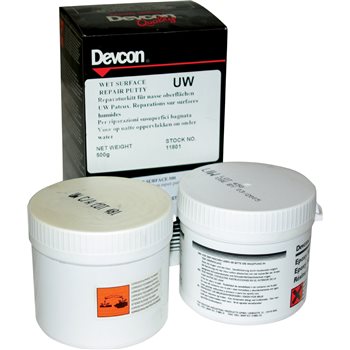 Produktbilde for Devcon wet surface repair putty UW 500g