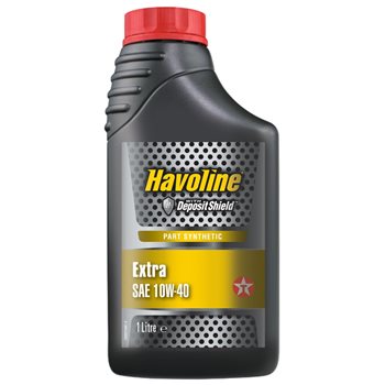 Produktbilde for Texaco olje Havoline X1 SAE 10W-40 1 liter