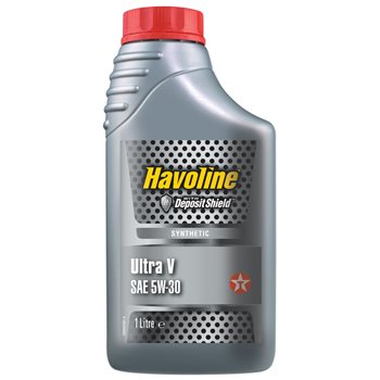 Produktbilde for Texaco olje Havoline syntetisk SAE 5W-30 1 liter