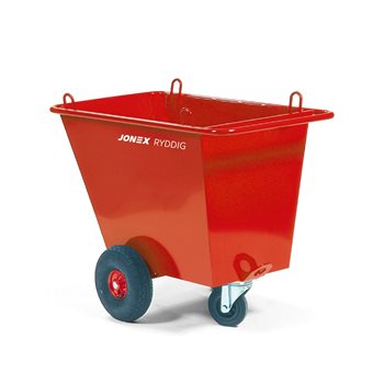 Produktbilde for Jonex Ryddig avfallsvogn 200 liter Luft hjul